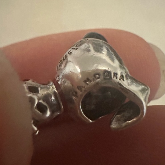 NWOT Pandora x Disney 101 Dalmatians Patch Charm 798846C01 - Picture 10 of 15